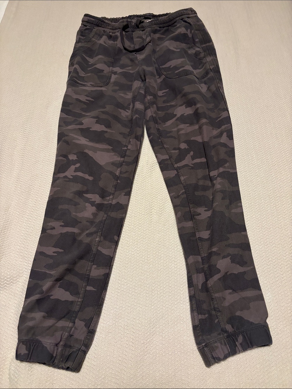 Athleta  Charcoal Camo Joggers